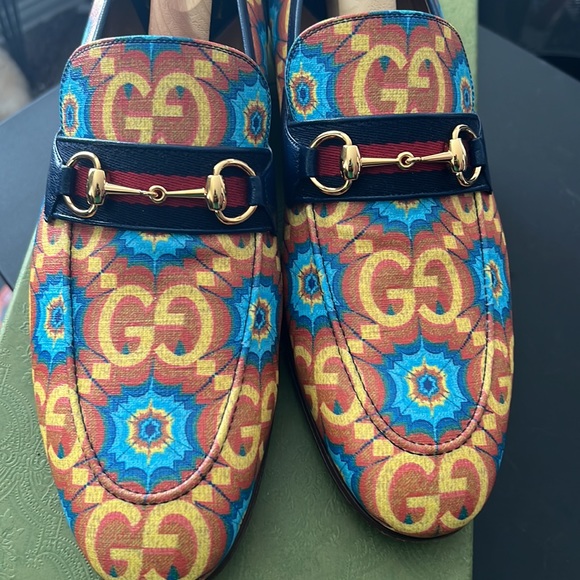 Gucci 100th year anniversary men loafers